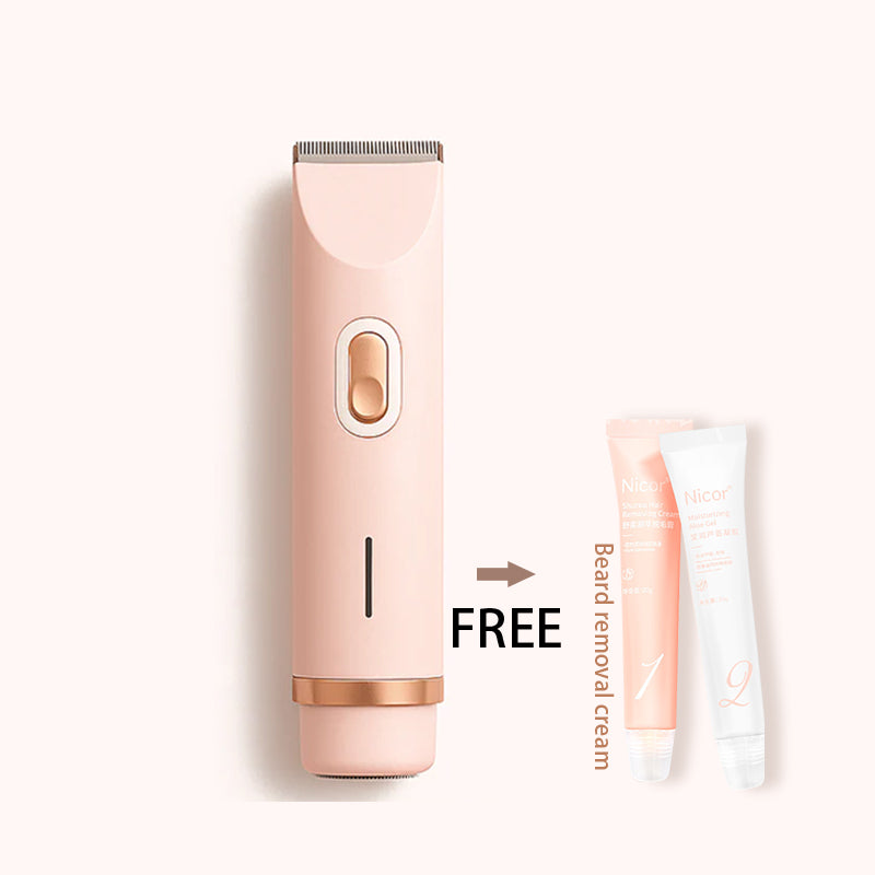 2025 Summer Discount Sale 49%off⏰2-in-1 Electric Bikini Trimmer for Women—— BUY 2 GET 1 FREE SHIPPING