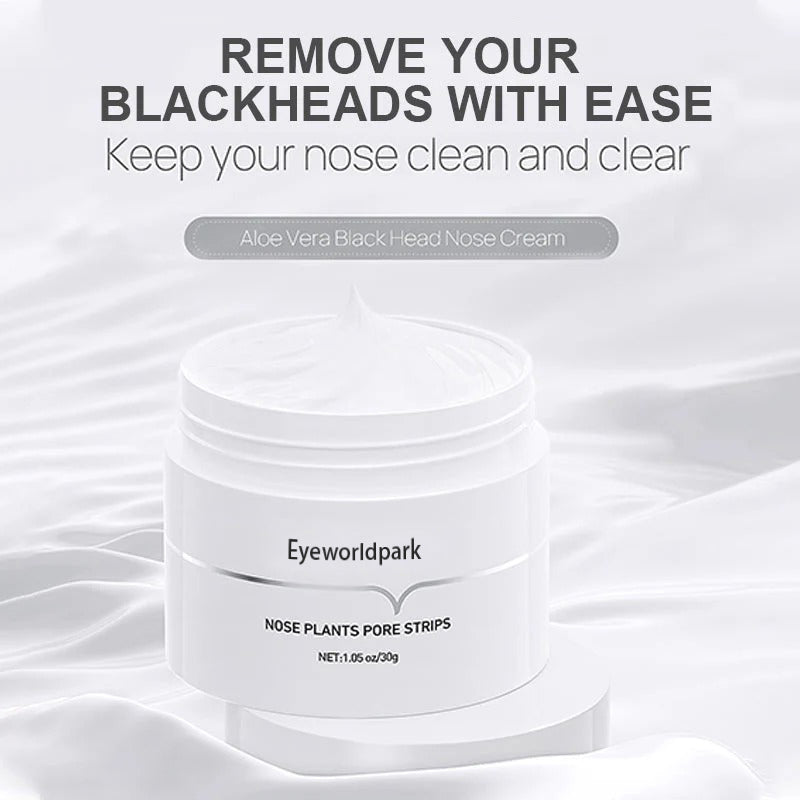 Eyeworldpark™ Blackhead Removal Nose Mask - Intense Cleansing, Sensitive Skin-Friendly