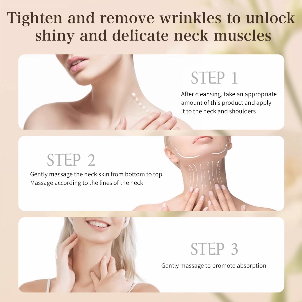 ✨Facial wrinkle cream👩🏻