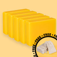 lemon turmeric & kojic acid brightening soap