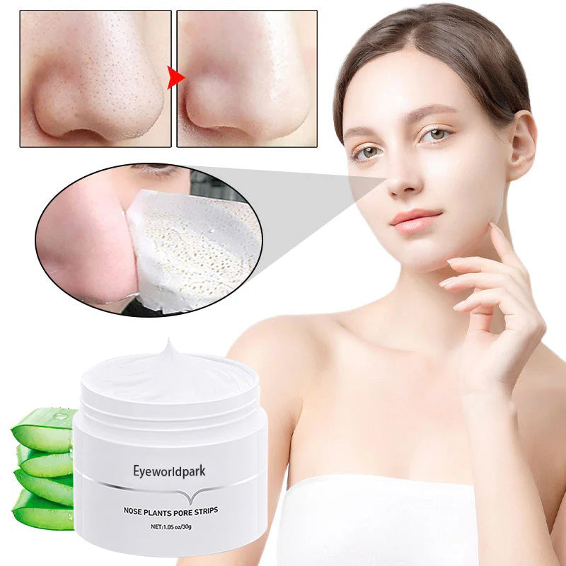 Eyeworldpark™ Blackhead Removal Nose Mask - Intense Cleansing, Sensitive Skin-Friendly