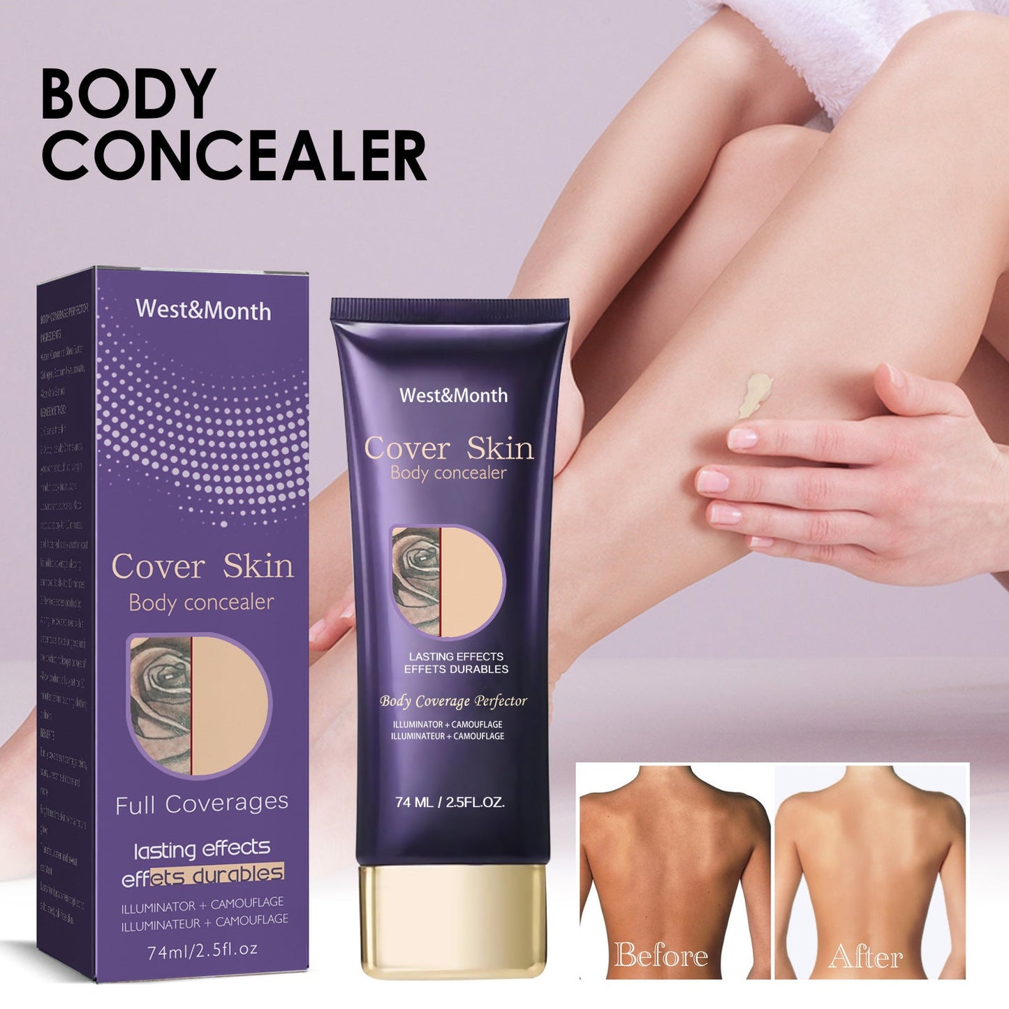 Hot Sale 49%off- Cover Skin Body Concealer