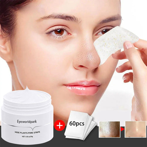 Eyeworldpark™ Blackhead Removal Nose Mask - Intense Cleansing, Sensitive Skin-Friendly