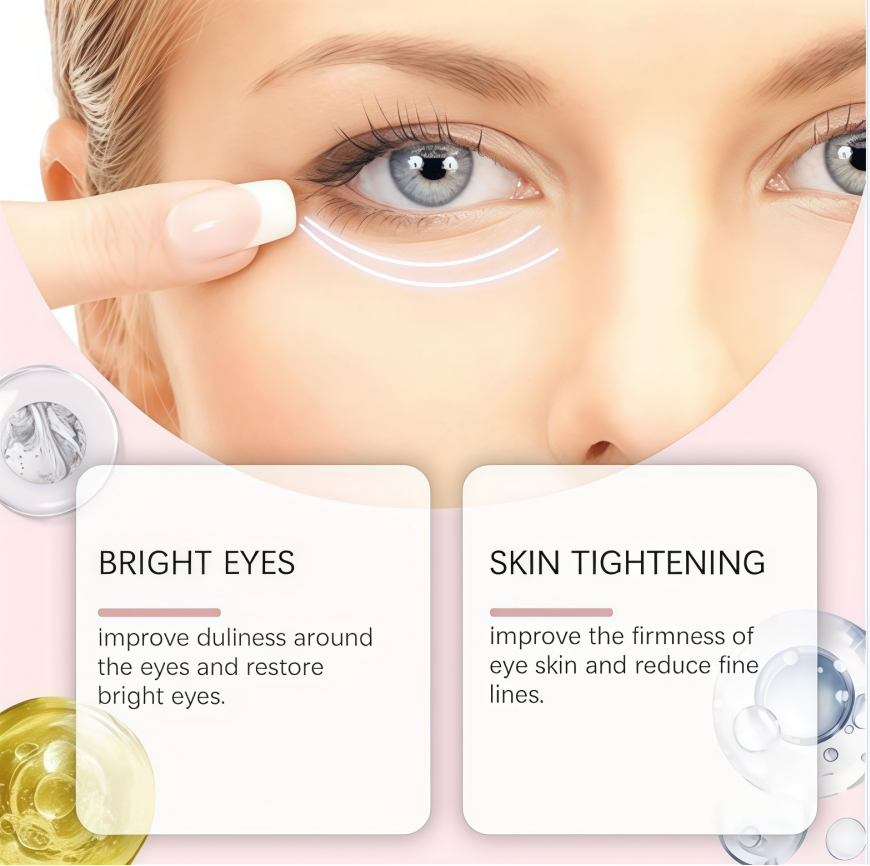 BUY MORE GET MORE FREE 49%off🔥Anti-wrinkle eye serum oil