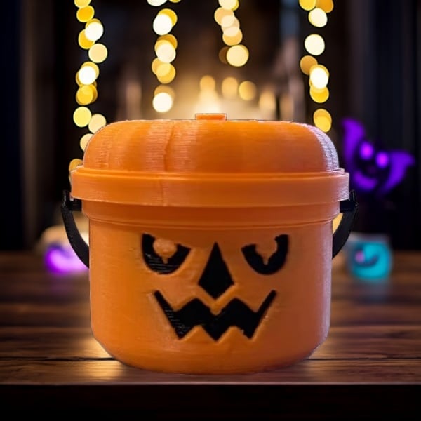 🔥 Spooky Mini Boo Bucket Figurines