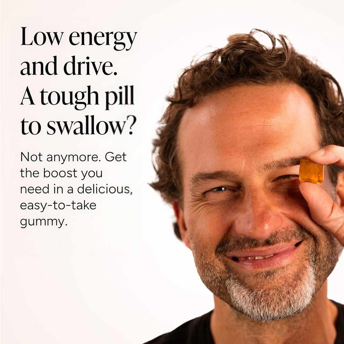 Alpha 10-in-1 Gummies – 4000mg Super Herbs Blend – 60 Count, Clean & Sugar-Free