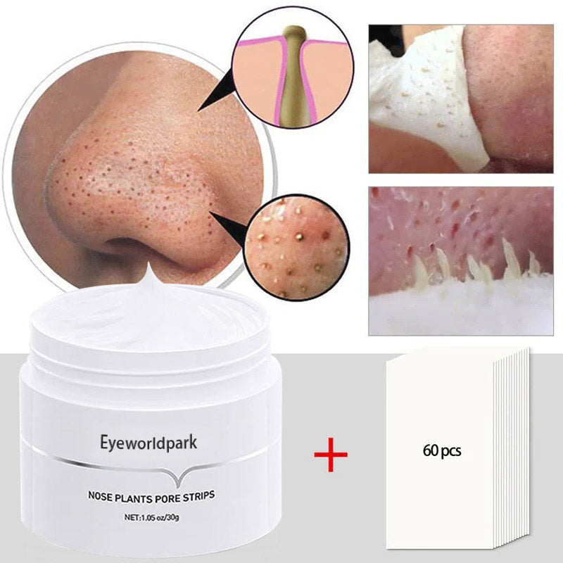Eyeworldpark™ Blackhead Removal Nose Mask - Intense Cleansing, Sensitive Skin-Friendly