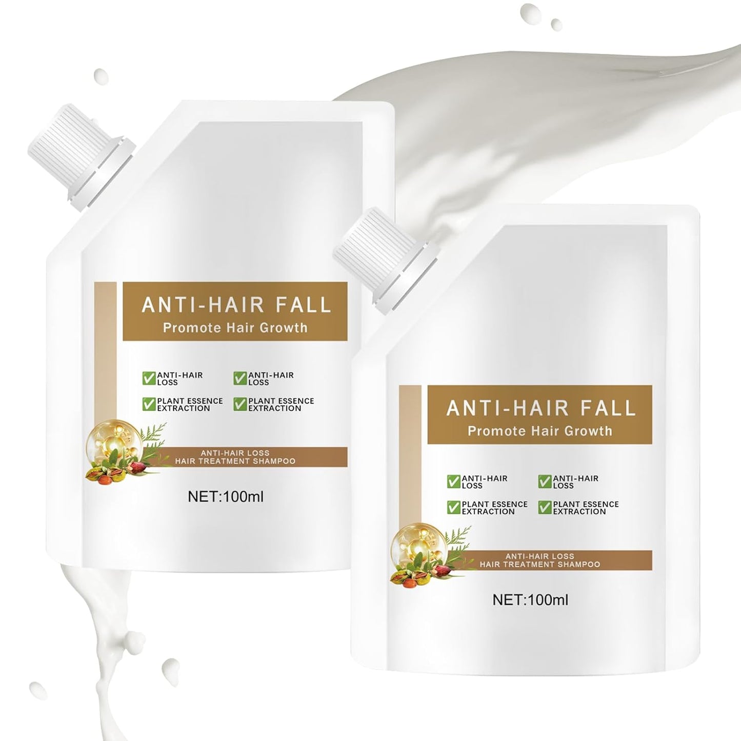 Anti-Hair Fall Hair Loss Shampoo