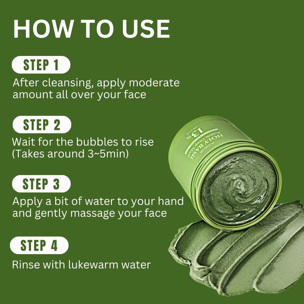 Best Sellers 49%OFF - Holy Basil Bubble Cleanse