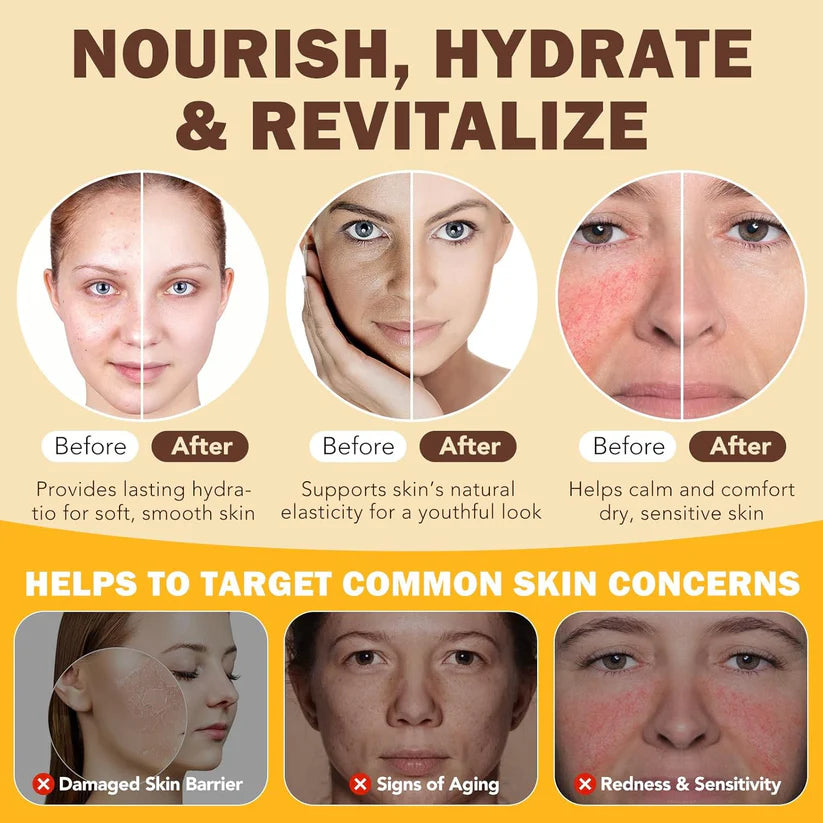 Whipped Tallow & Manuka Honey Moisturizer