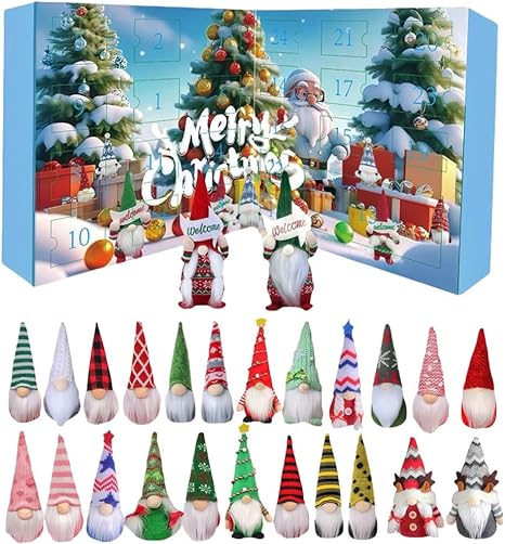 👻Christmas Halloween Gnome Countdown Calendar 2025🎅