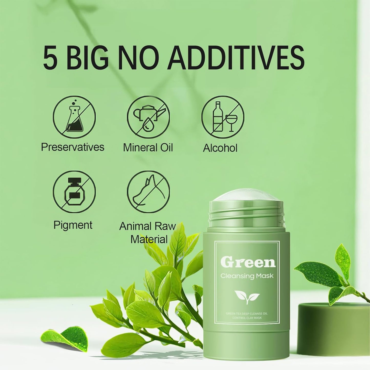 Buy 1 Get 1 Free 49%off - Green Tea Deep Cleanse Mask