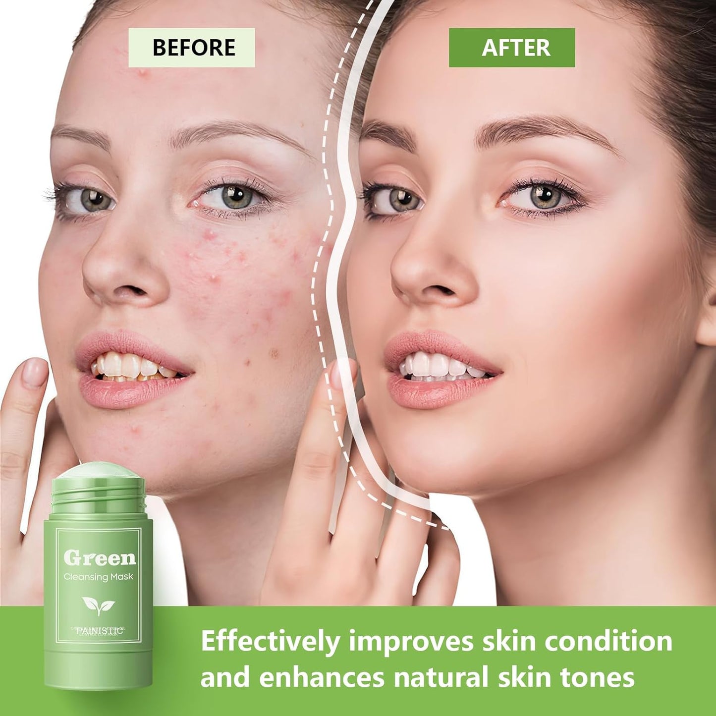 Buy 1 Get 1 Free 49%off - Green Tea Deep Cleanse Mask