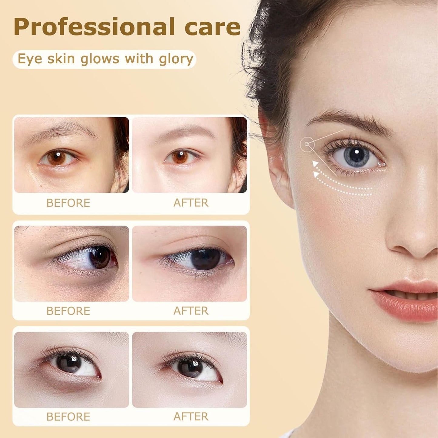 BUY MORE GET MORE FREE 49%off🔥Anti-wrinkle eye serum oil