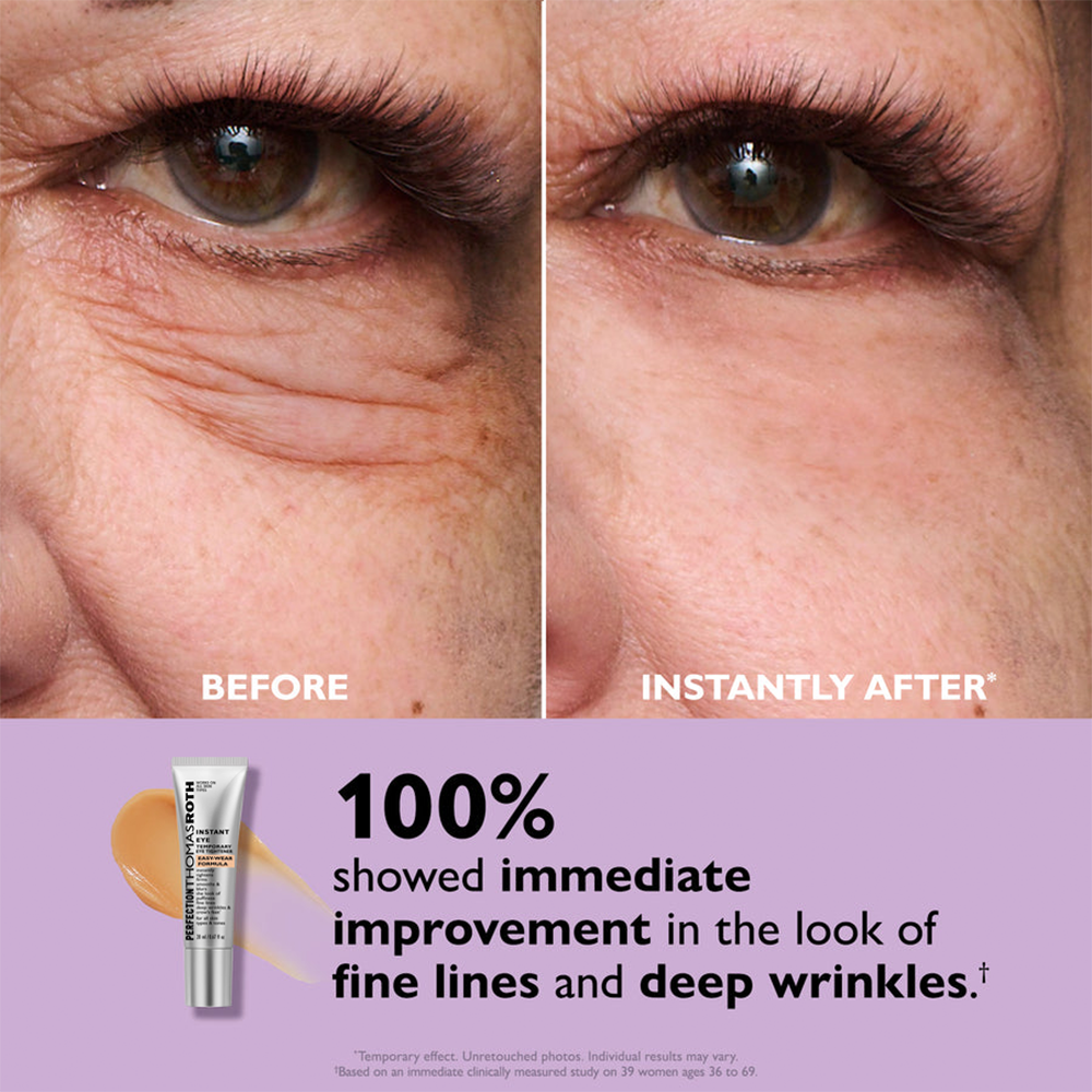 Instant Eye Tightener Easy-Wear Formula – Ultimate Lift & Smooth Finish