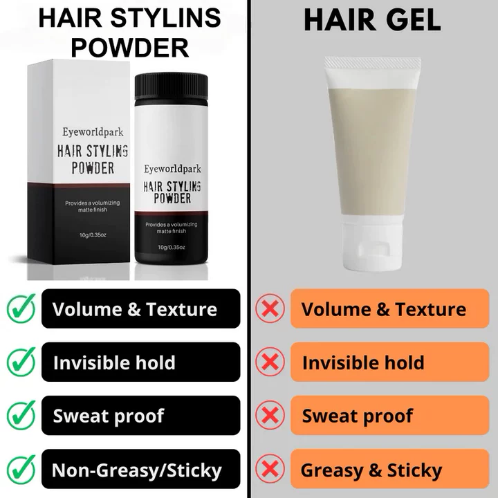 (Almost Out of Stock) Hair Styling Powder
