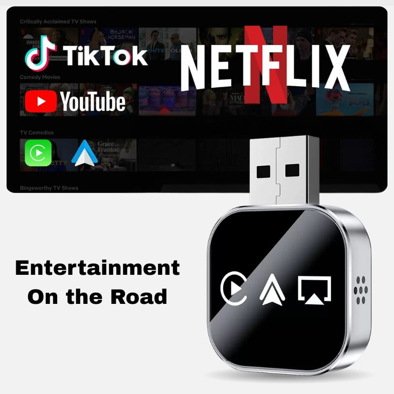 Eyeworldpark 3-in-1 Car Adapter (2026 Model)