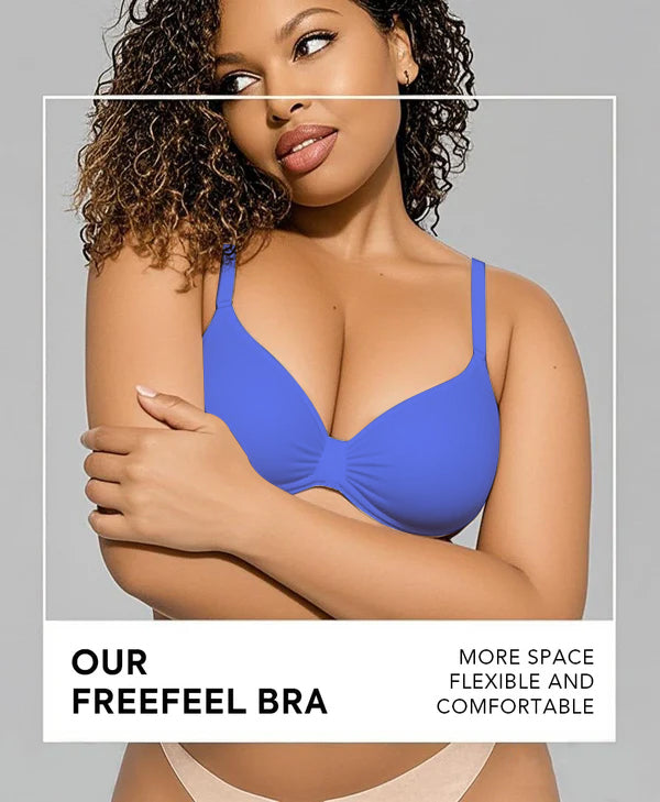 Last Day Promotion 49% OFF🔥Women's Full Coverage Non-Padded Wireless Sculpt Bra💖