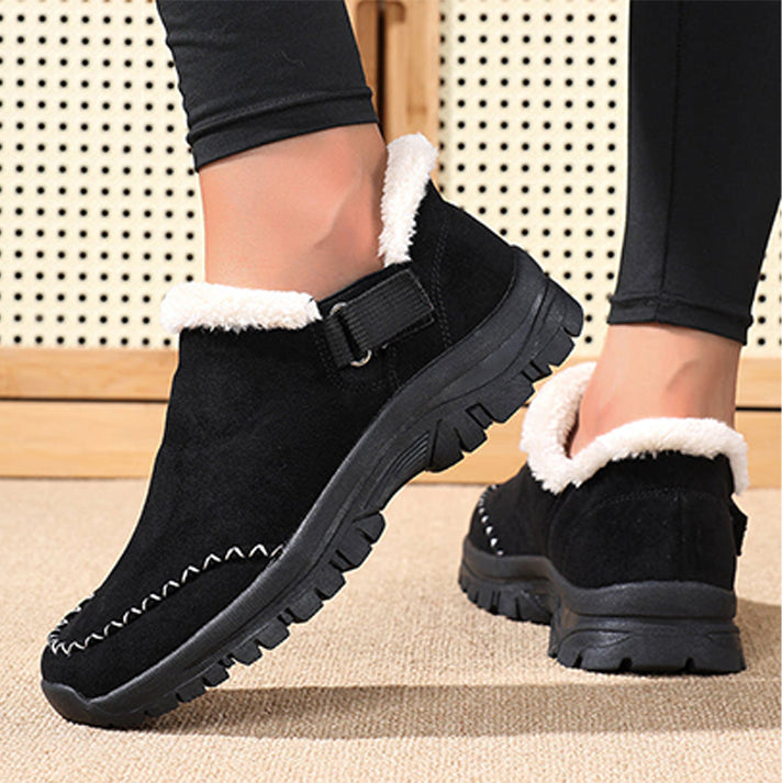 Ergonomic & Supportive Winter Hands-Free Slip-In Shoes - CozyStep