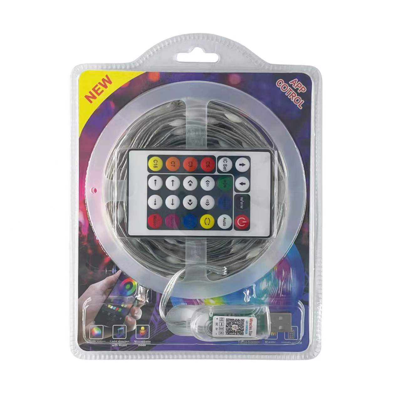 🎄Hot Sale 49% OFF🔥Outdoor waterproof smart leather cord light