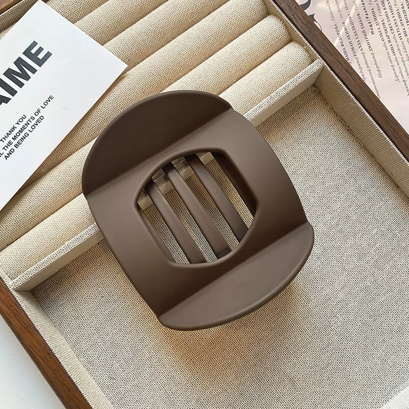 🎁Last Day 49%off 💖Casual Versatile Solid Colour Lay Flat Hair Clip