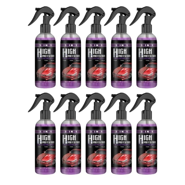 Last Day 49% OFF-3 in 1 Ceramic Car Coating Spray