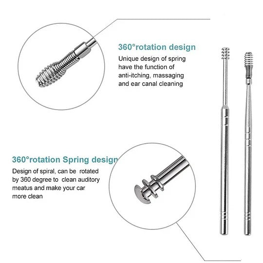 HOT SALE 49% off—The Most Professional Ear Cleaning Master In 2025—EarWax Cleaner Tool Set