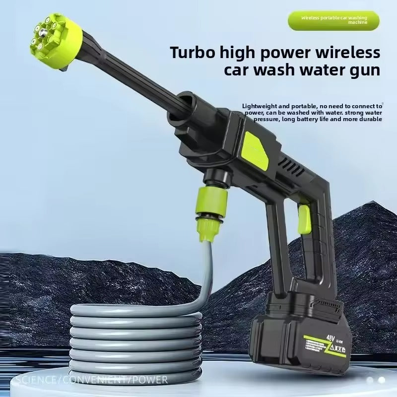 Cordless Pressure Washer