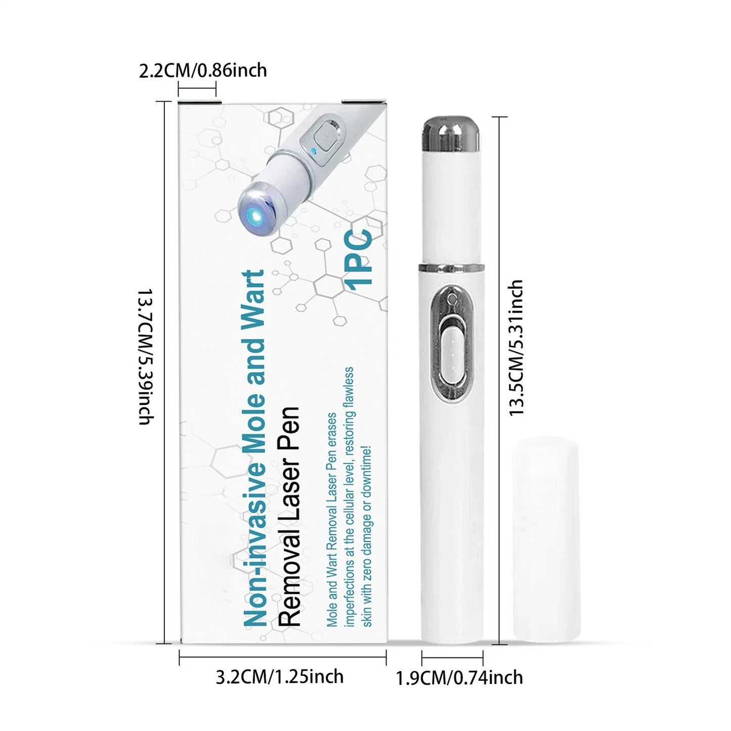 Hot Sale 49% off - Non-Invasive Mole and Wart Removal Laser Pen