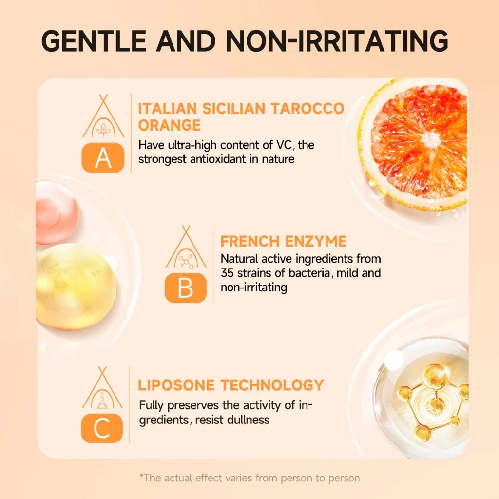 2025 HOT SALE-49% OFF Orange Exfoliating Gel Facial Cleansing Whole Body Scrub Dead Skin Custard
