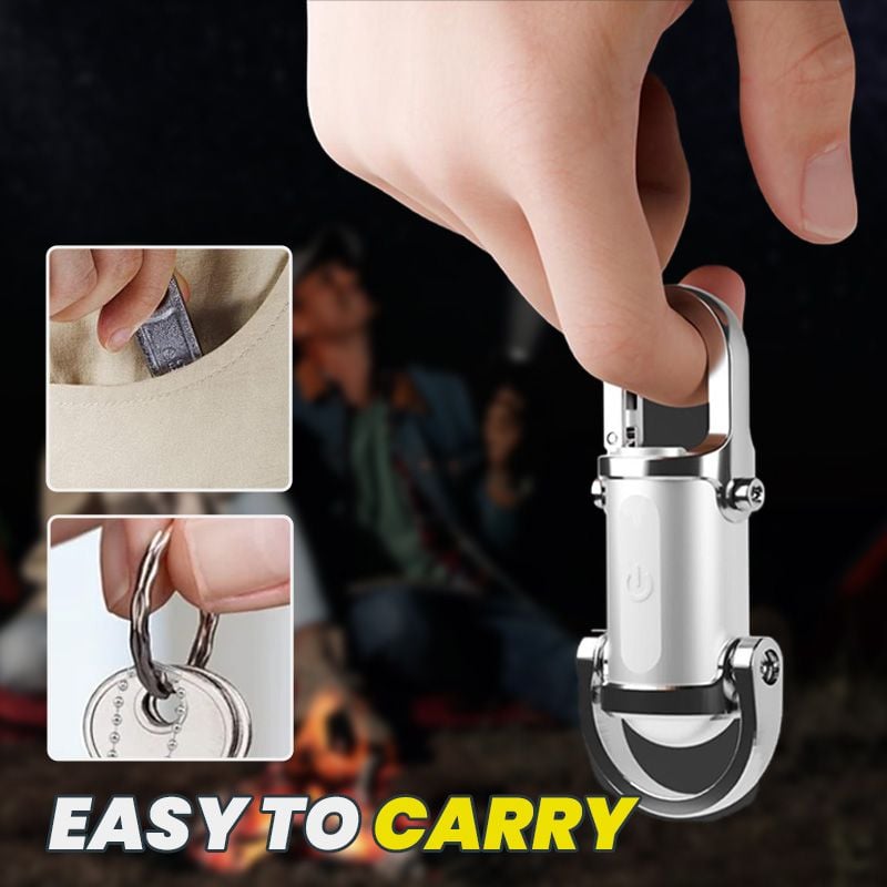 Super Bright Mini Keychain Flashlight Waterproof