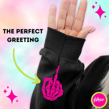 Have A Great Day Middle Finger Hoodie