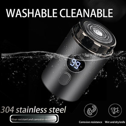 Hot sale 49%off🔥lPX7 Waterproof Cordless Mini Portable Razor