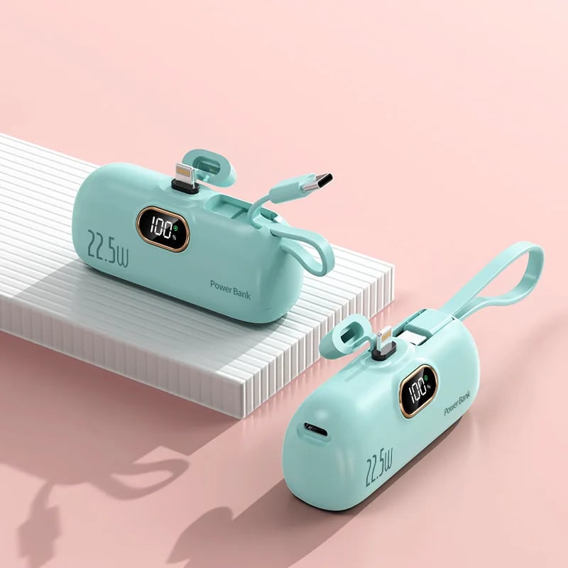 Last Day 49% OFF - Mini fast charging power bank