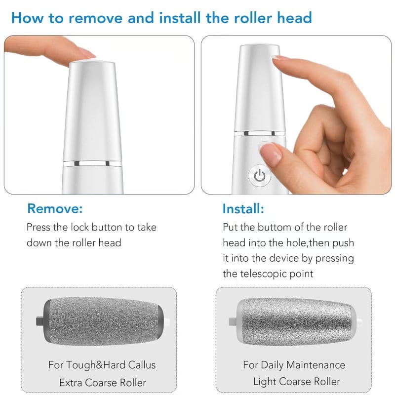 Hot Sale - 49% OFF🌸Electric Feet Callus Remover