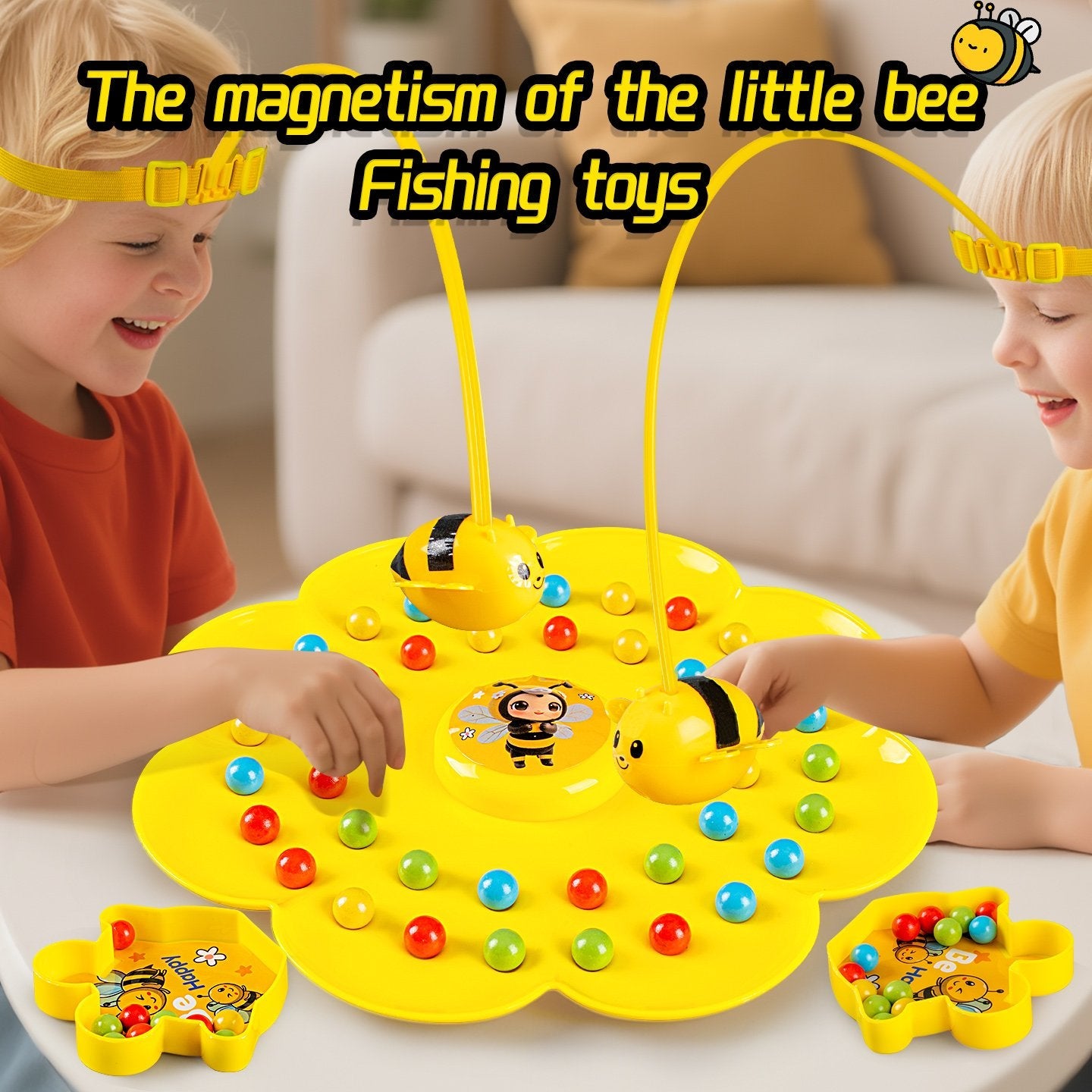 🐝Magnetic Bee String Game – Fun Family Outdoor Toy 2025 Edition