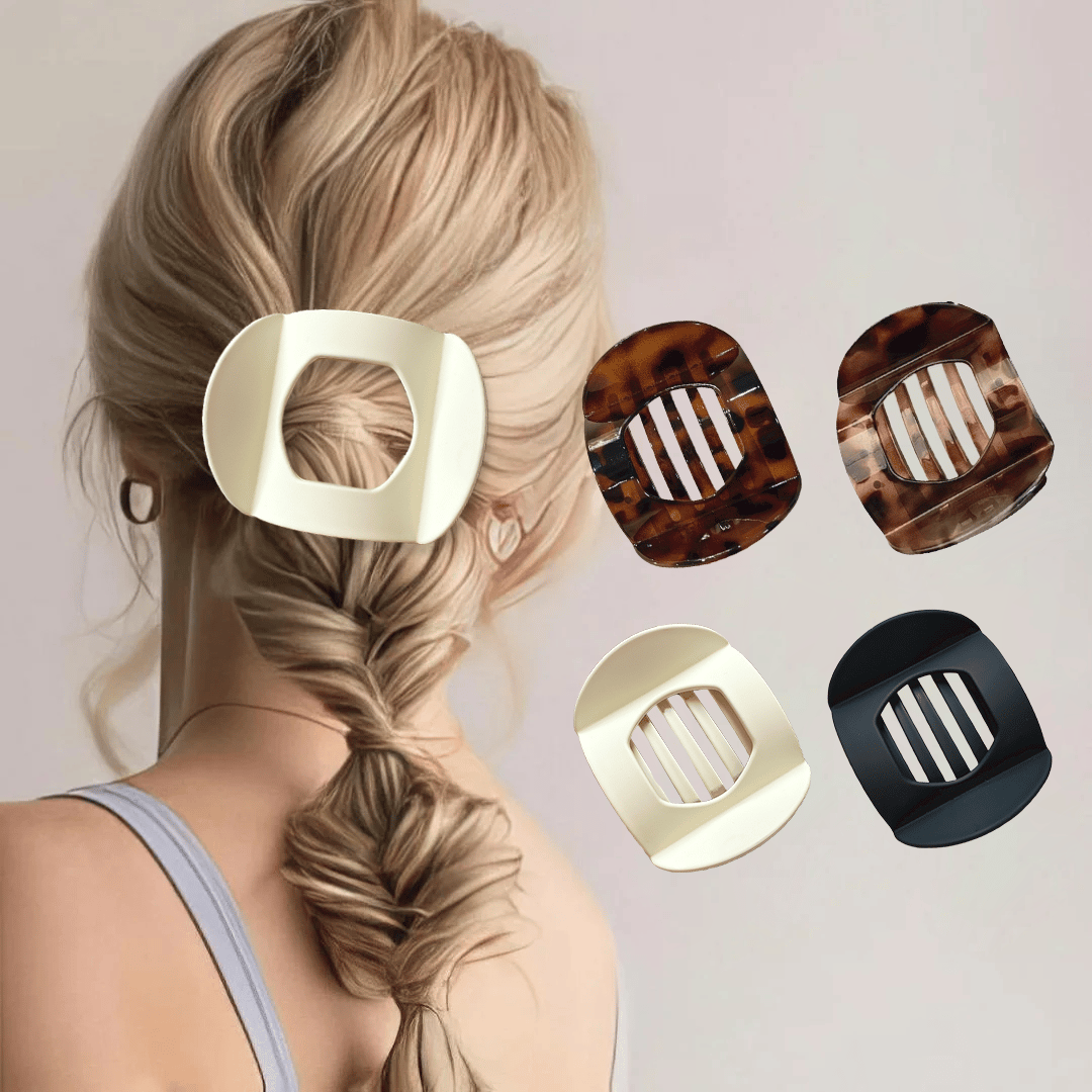 🎁Last Day 49%off 💖Casual Versatile Solid Colour Lay Flat Hair Clip