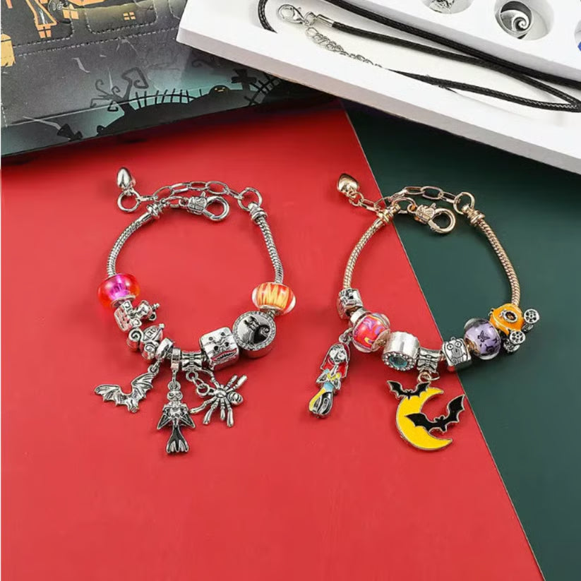 🎁Halloween Treasures Charm Bracelet 🎃(Limited Edition.)