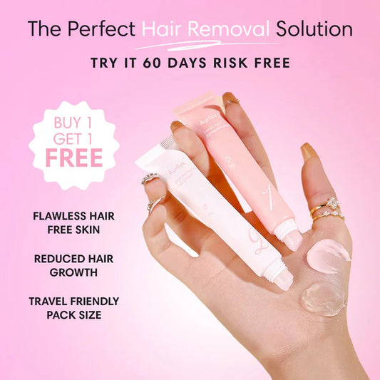 BUY 1 GET 1 FREE 49%off Hair Removal Kit