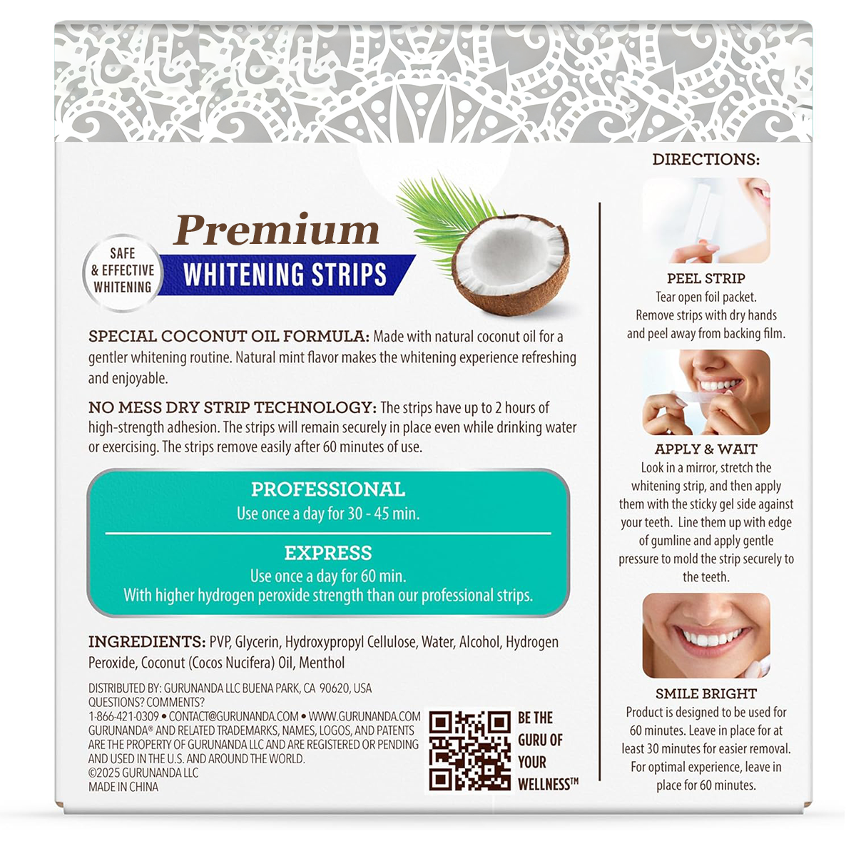 Teeth Whitening Strips