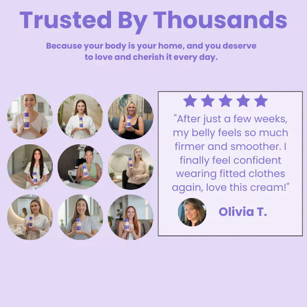 Tighten & Smooth Belly Cream