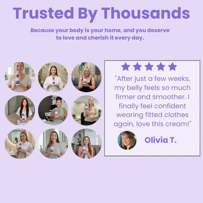 Tighten & Smooth Belly Cream