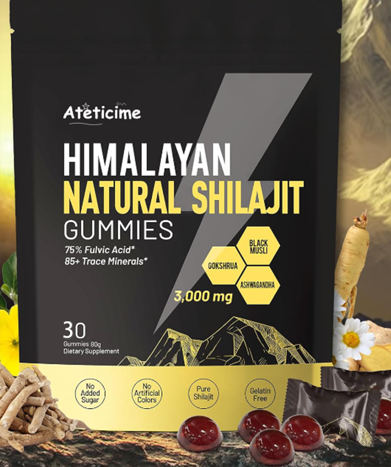 Eyeworldpark Shilajit Gummies（Mixed Packaging Of Old And New）