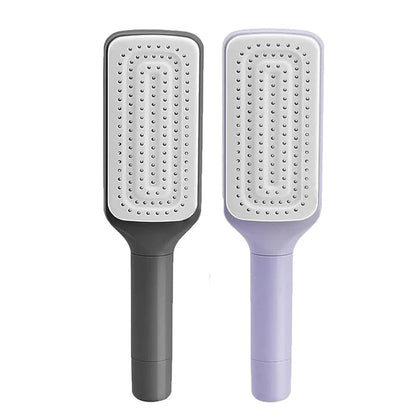 Self-Cleaning Comb