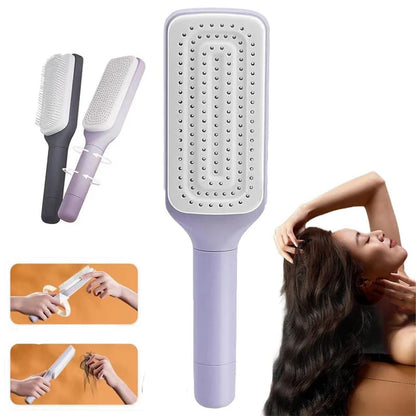 Self-Cleaning Comb