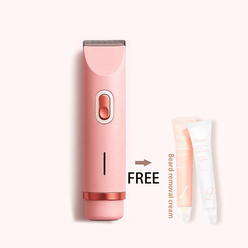 2025 Summer Discount Sale 49%off⏰2-in-1 Electric Bikini Trimmer for Women—— BUY 2 GET 1 FREE SHIPPING