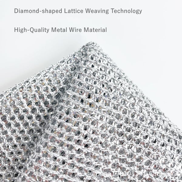 Hot Sale 49%off — Double Stainless Steel Scrubber