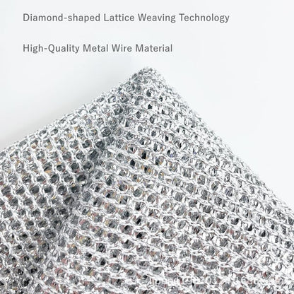 Hot Sale 49%off — Double Stainless Steel Scrubber