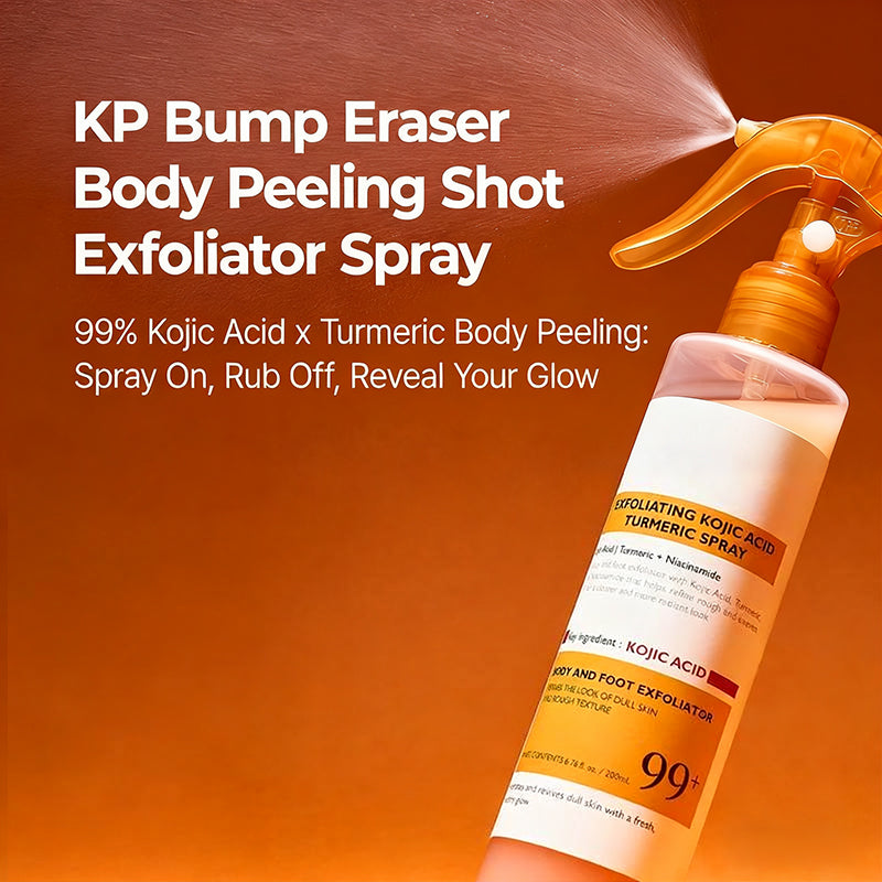 Peeling Shot Keratin Care Kojic Acid Turmeric Spray