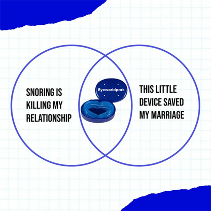 Eyeworldpark Anti-Snoring Mouthpiece Universal Size
